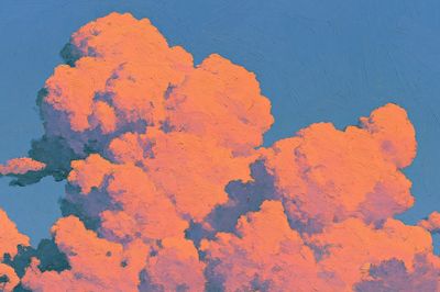 Pink Clouds — Fine-Art Print. poster