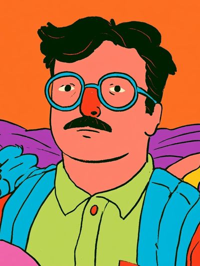Pop Art Portrait Poster.