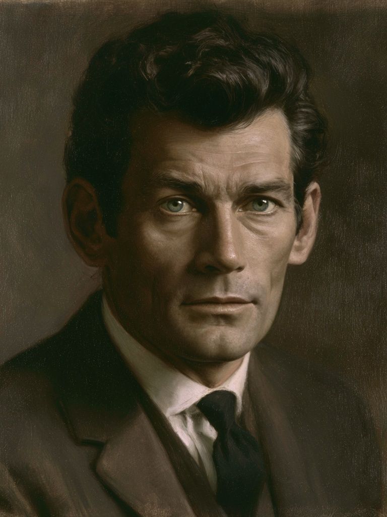 Classic Portrait Fine-Art Print. poster — fine-art art