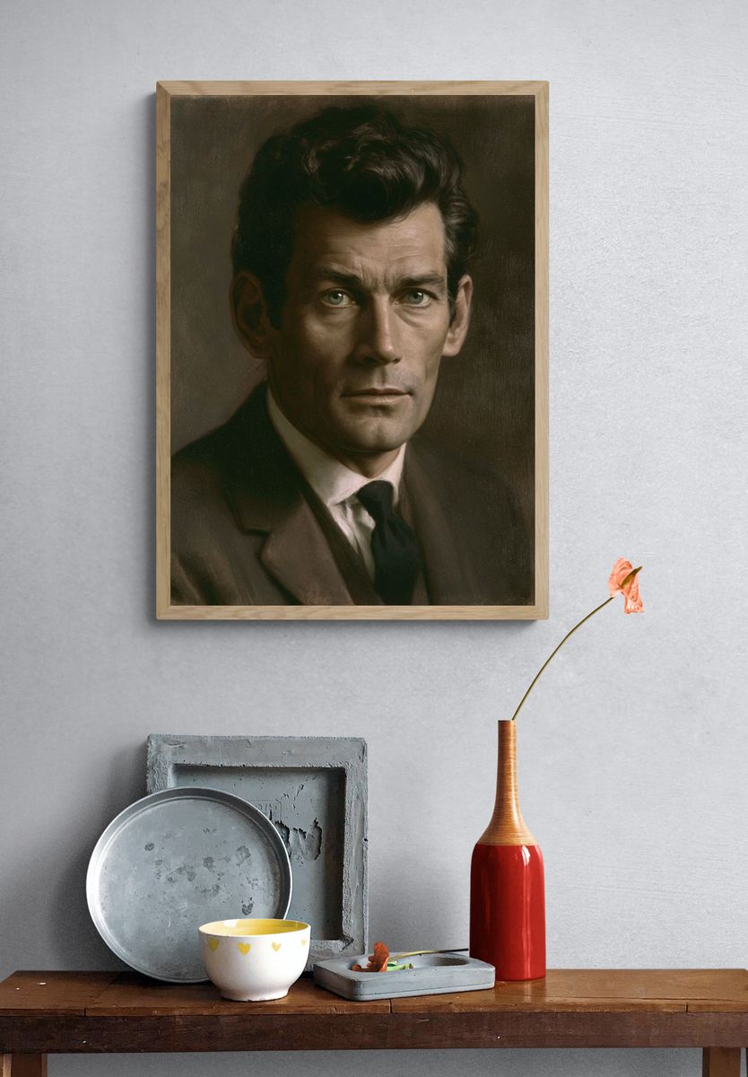 Classic Portrait Fine-Art Print. — room view 3