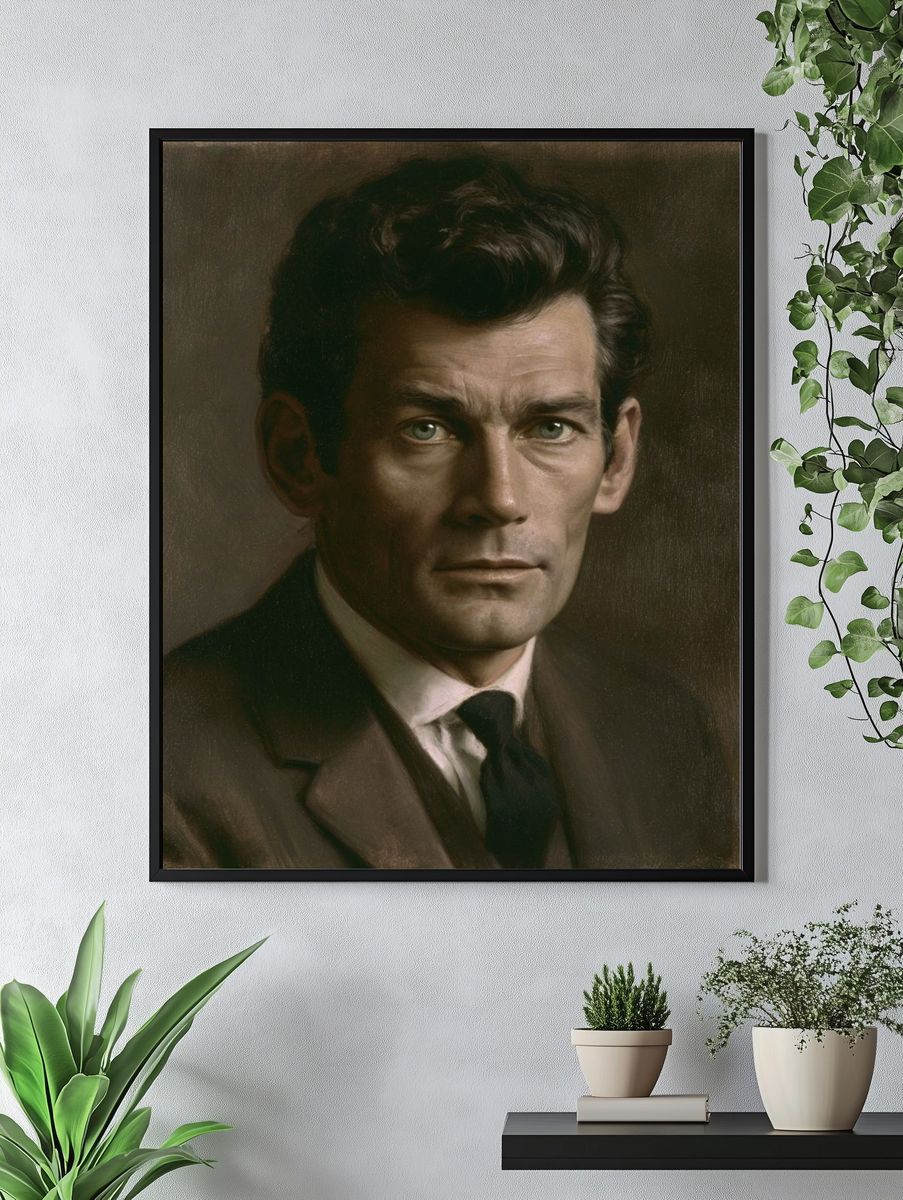 Classic Portrait Fine-Art Print. — room view 4