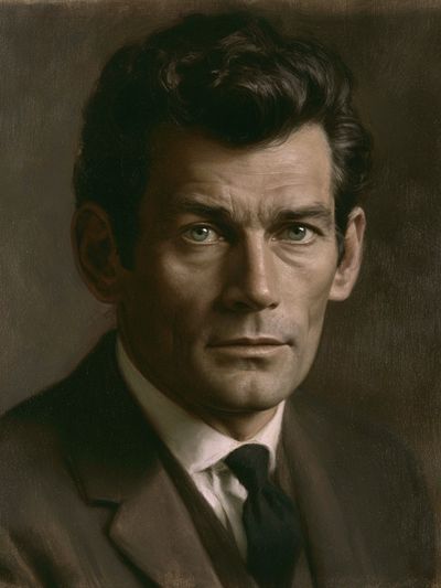 Classic Portrait Fine-Art Print.