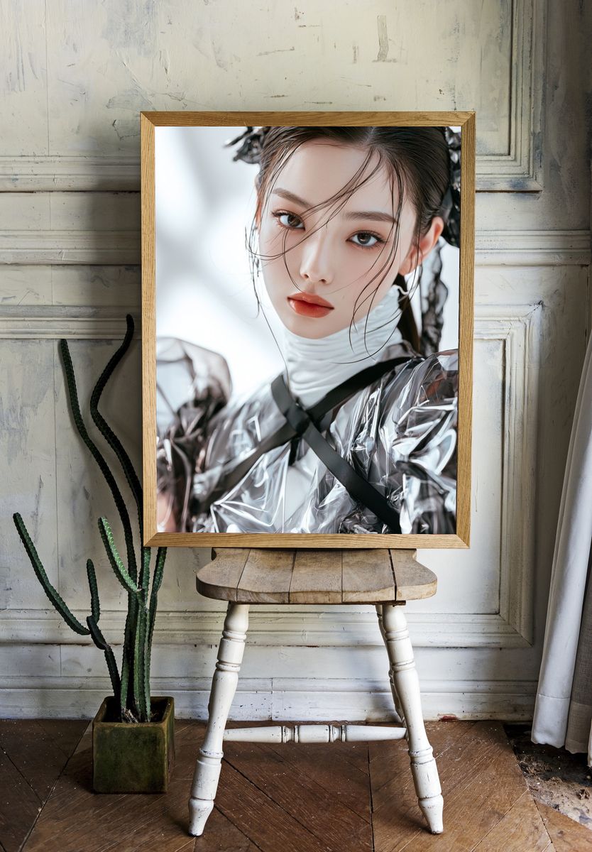 Fashion Portrait Photography Poster. room preview