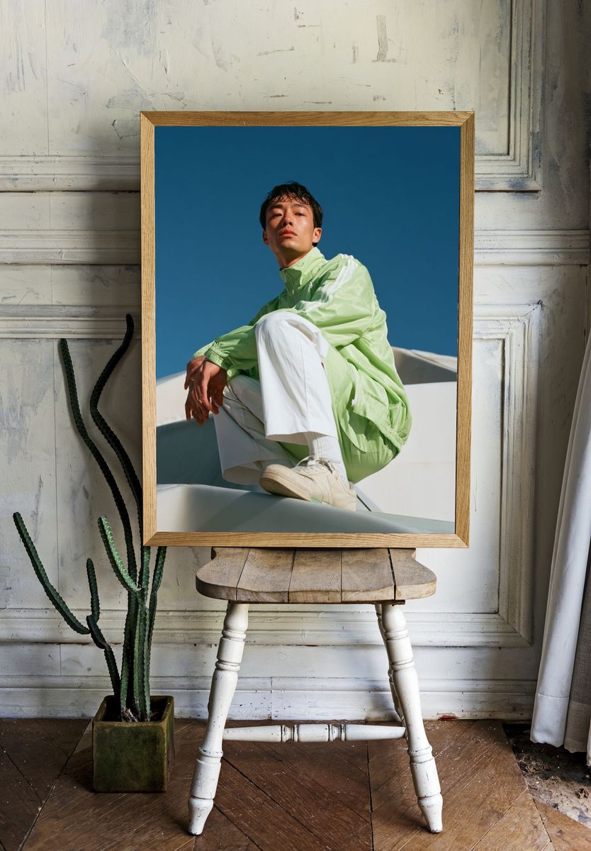 Fashion Portrait Photography Poster. room preview