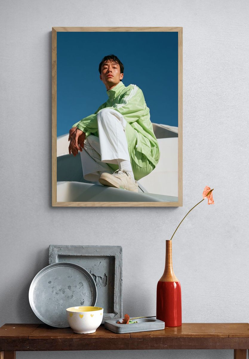 Fashion Portrait Photography Poster. — room view 3