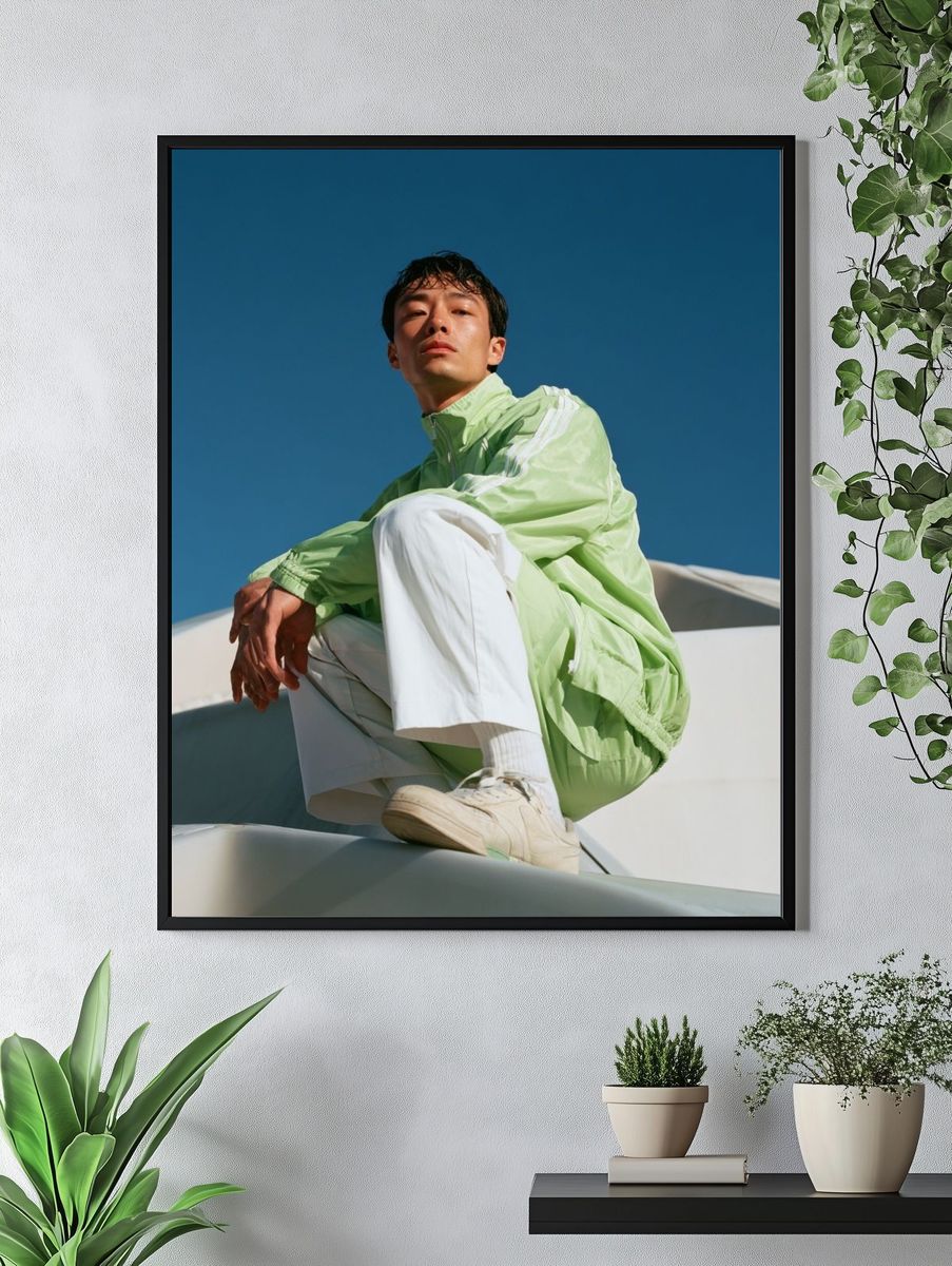 Fashion Portrait Photography Poster. — room view 4