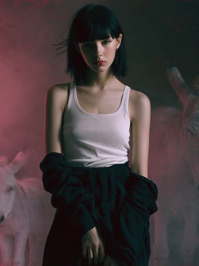 Dreamlike Portrait — Fine-Art Print.