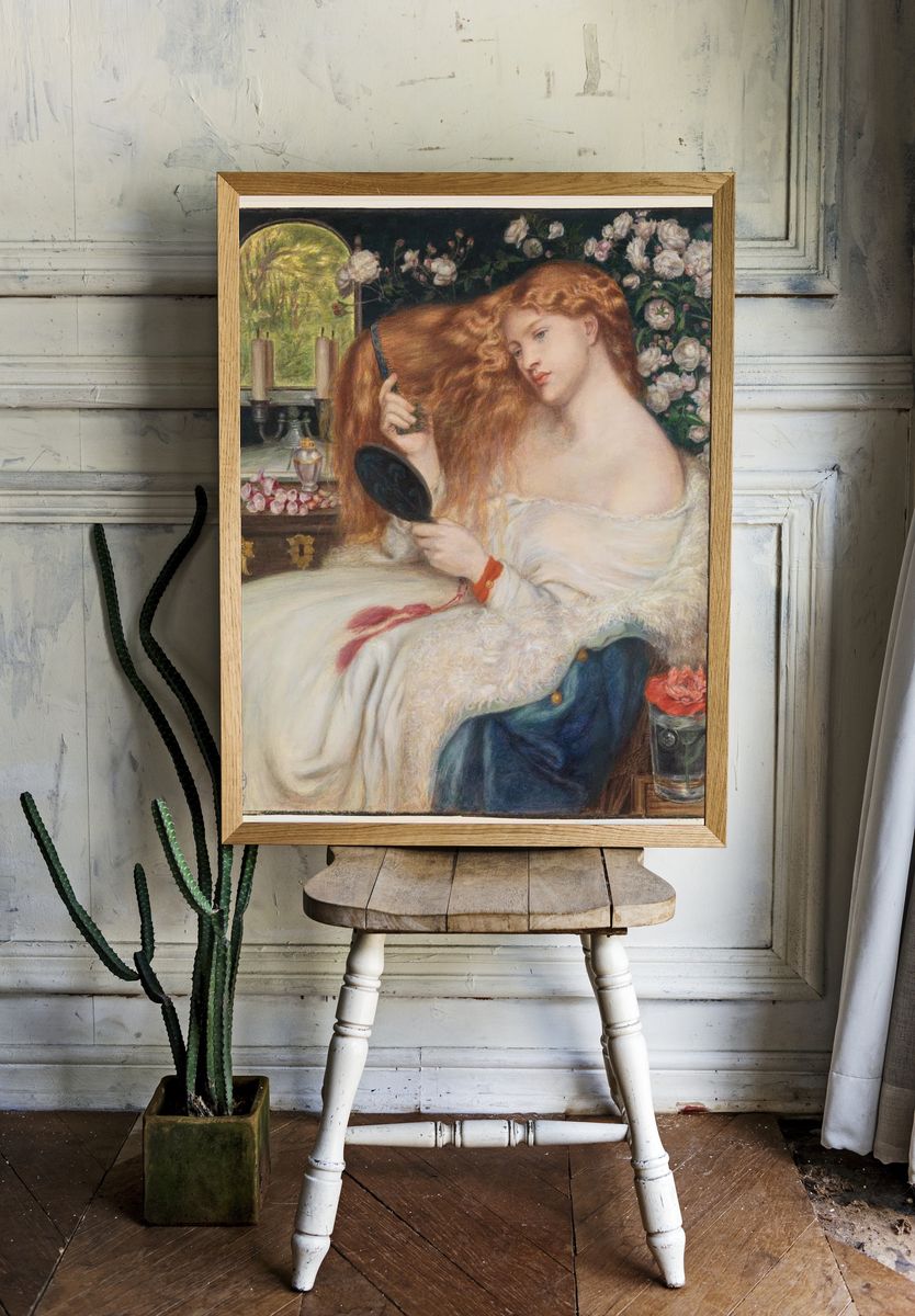 Lady Lilith Dante Gabriel Rossetti. room preview