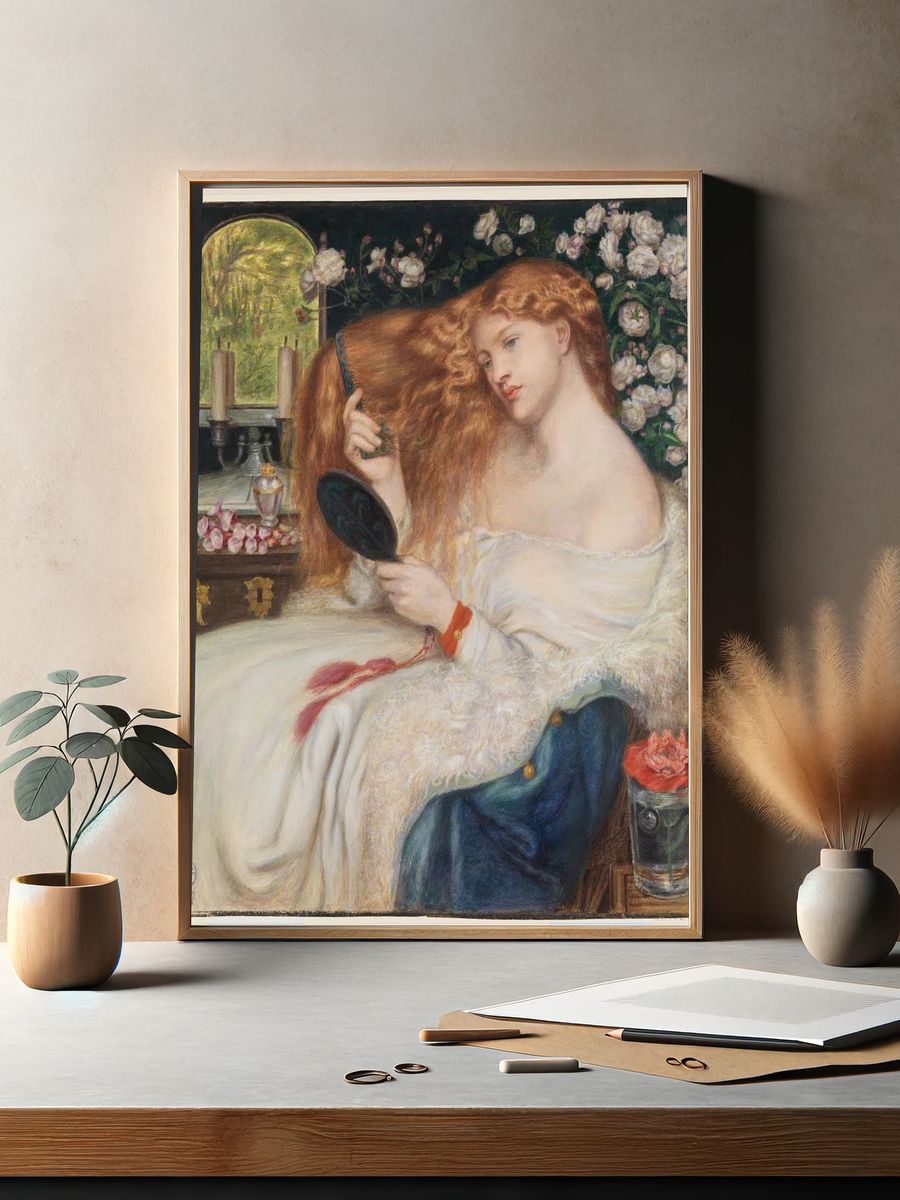 Lady Lilith Dante Gabriel Rossetti. — room view 2