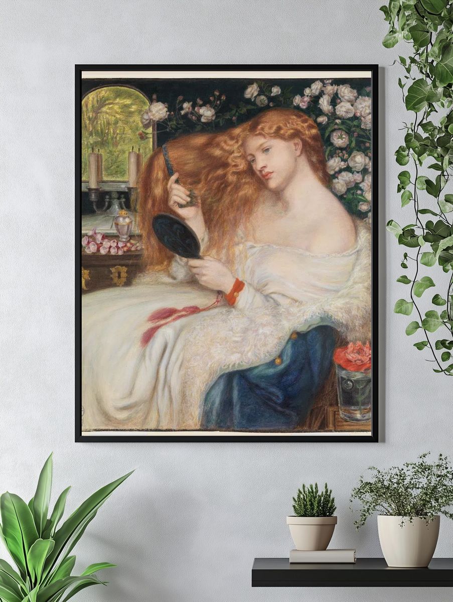 Lady Lilith Dante Gabriel Rossetti. — room view 4