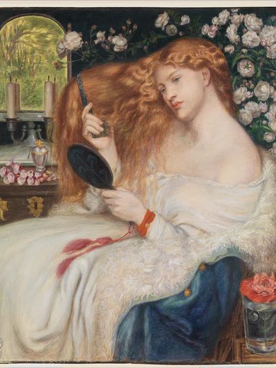 Lady Lilith Dante Gabriel Rossetti.