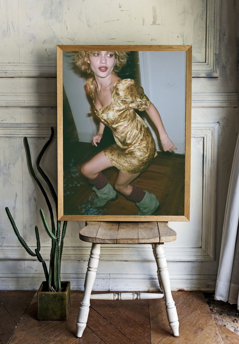 Fashion Portrait Photography Poster. room preview