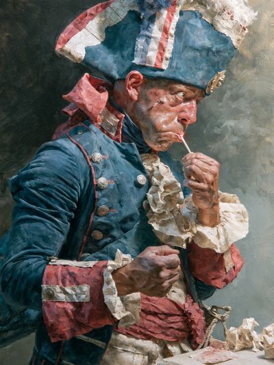 Napoleon Portrait Fine-Art Poster.