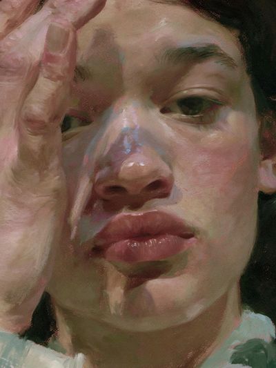 Contemplative Portrait Fine-Art Print.