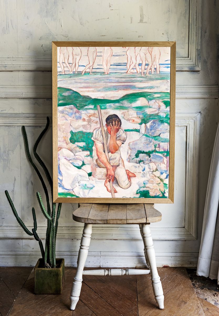 The Dance of Life — Fine Art Print. — room view 1