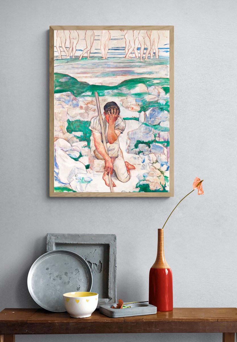 The Dance of Life — Fine Art Print. — room view 3