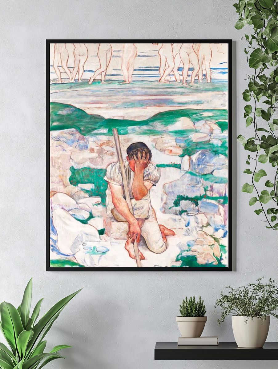 The Dance of Life — Fine Art Print. — room view 4