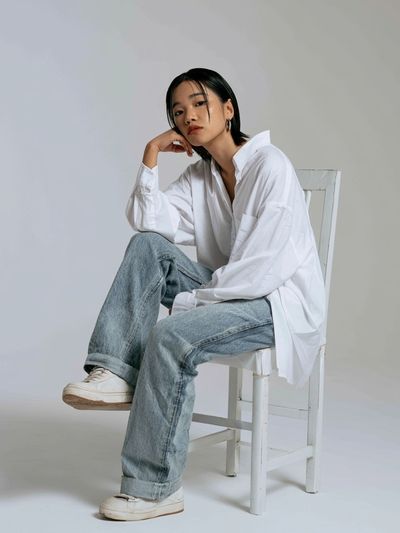 Minimalist Fashion Portrait Poster.