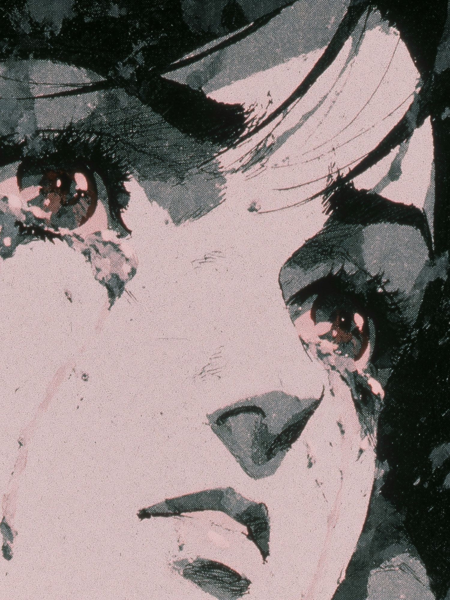 Pop Art Portrait Poster. poster detail