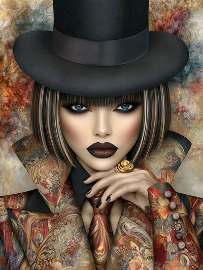 Fashion Portrait — Fine-Art Print.