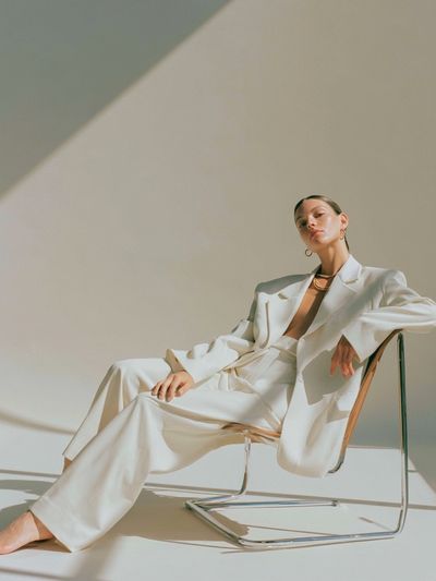Minimalist Fashion Portrait Poster.