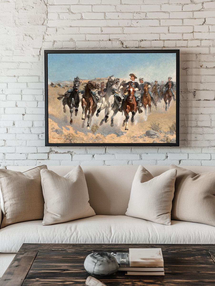 Dismounted: Fourth Troopers Moving Led. — room view 1