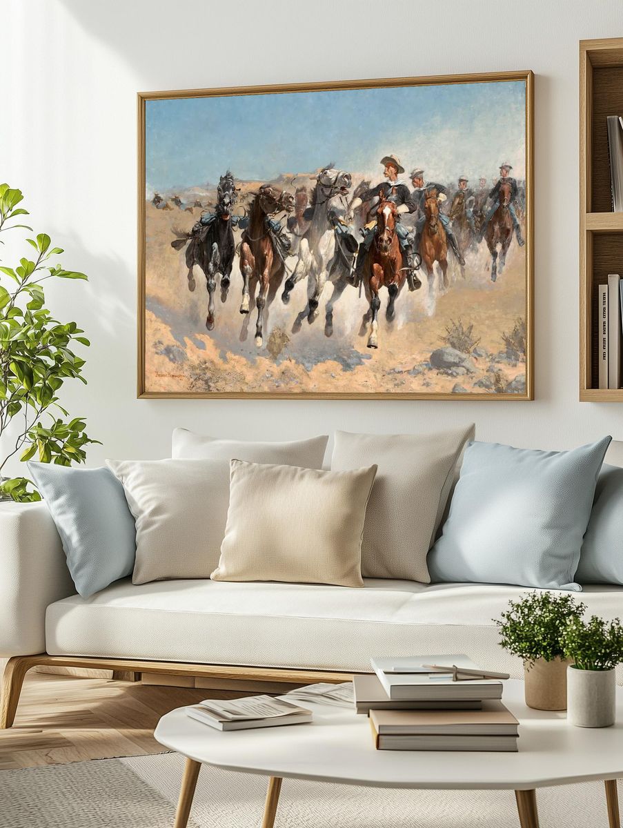Dismounted: Fourth Troopers Moving Led. — room view 2