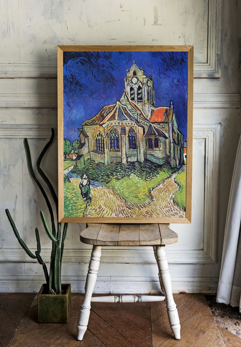 Vincent van Gogh 's Church. room preview