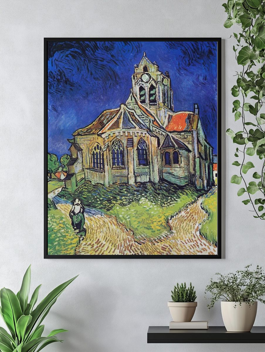 Vincent van Gogh 's Church. — room view 4