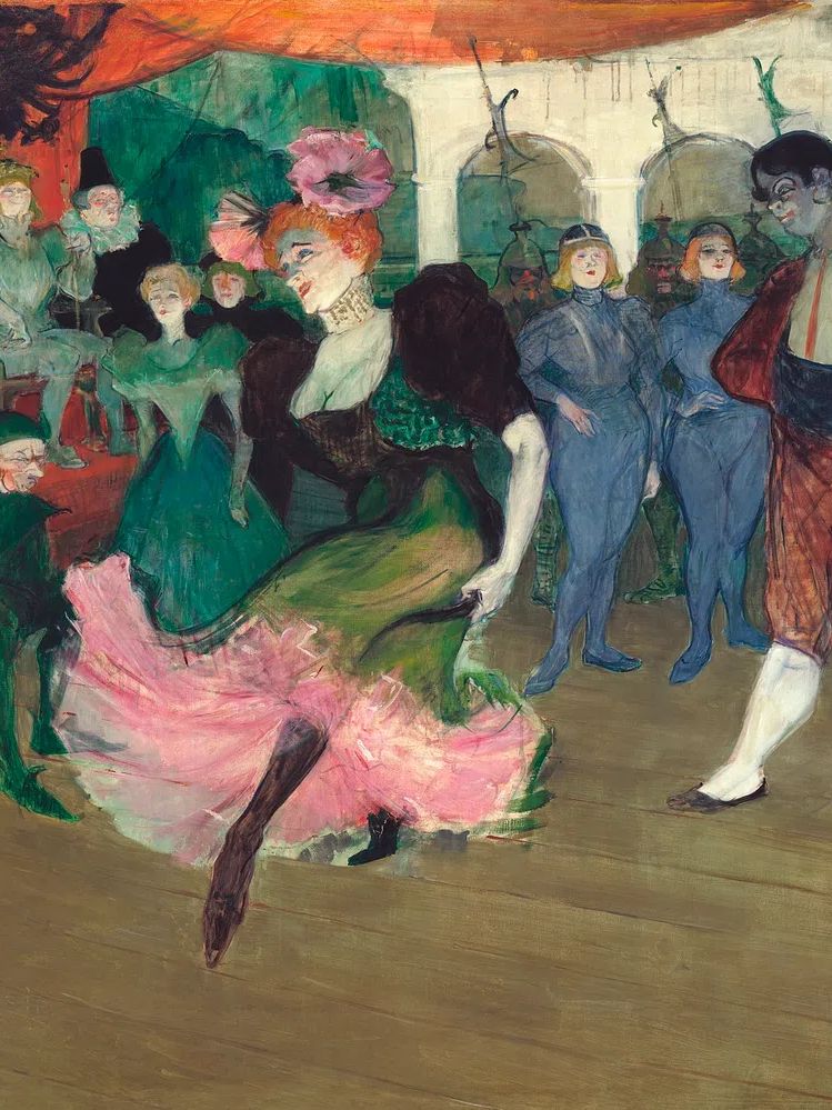 Marcelle Lender Dancing Bolero Chilpéric. poster detail