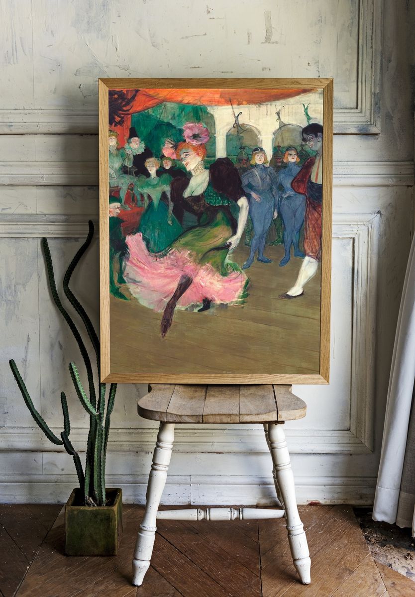 Marcelle Lender Dancing Bolero Chilpéric. room preview