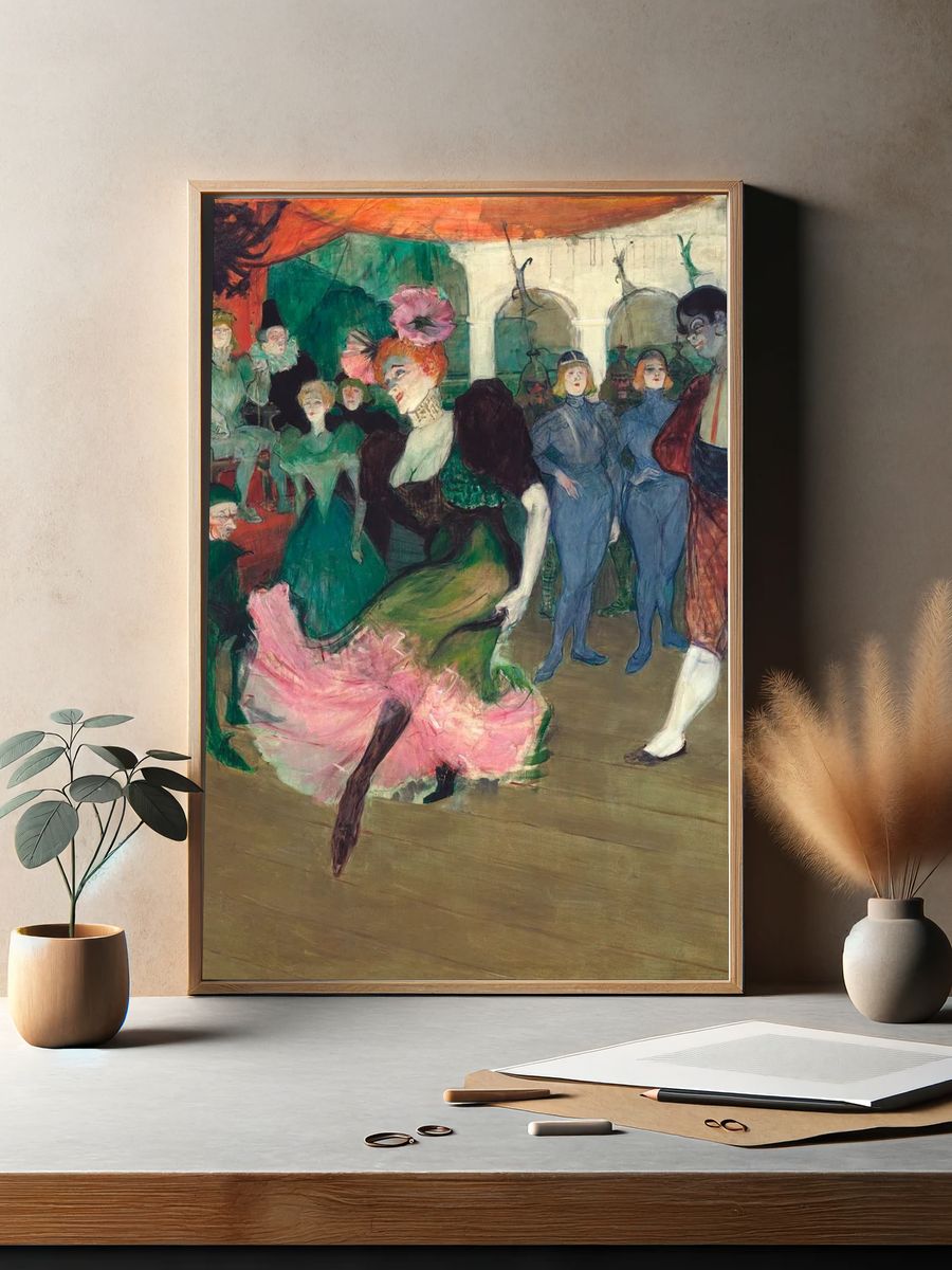 Marcelle Lender Dancing Bolero Chilpéric. — room view 2
