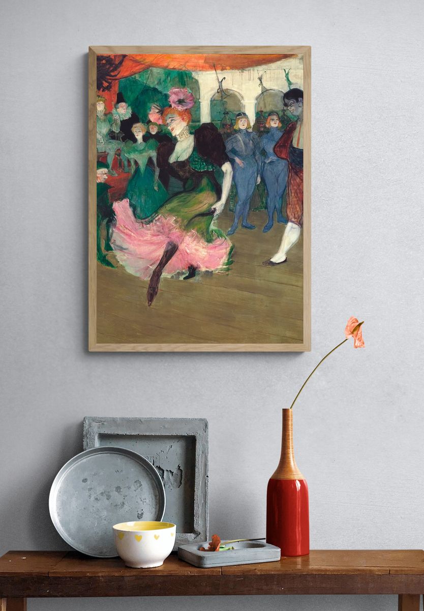 Marcelle Lender Dancing Bolero Chilpéric. — room view 3