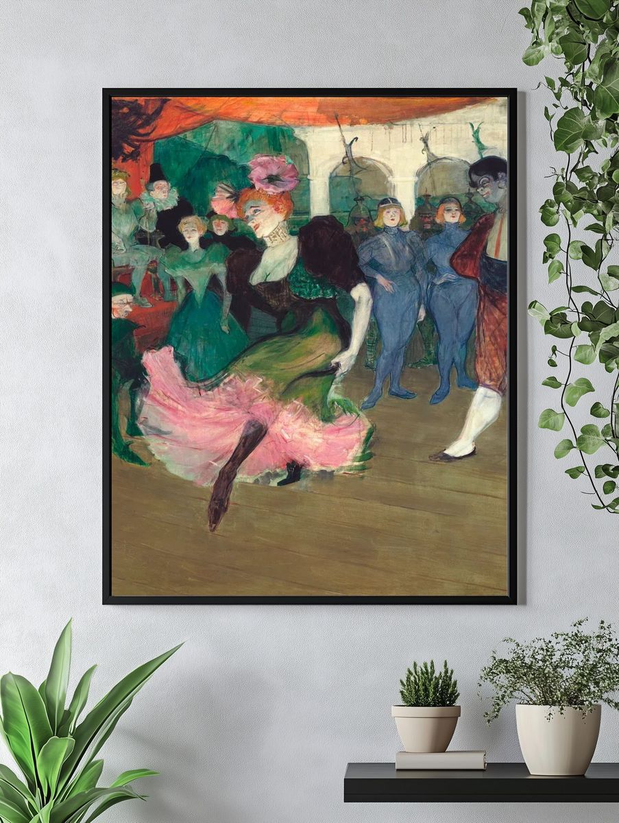 Marcelle Lender Dancing Bolero Chilpéric. — room view 4
