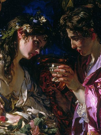 Classical Lovers Fine-Art Poster. poster
