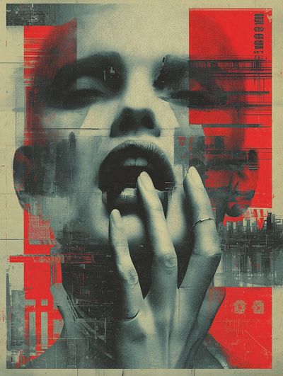 Abstract Portrait