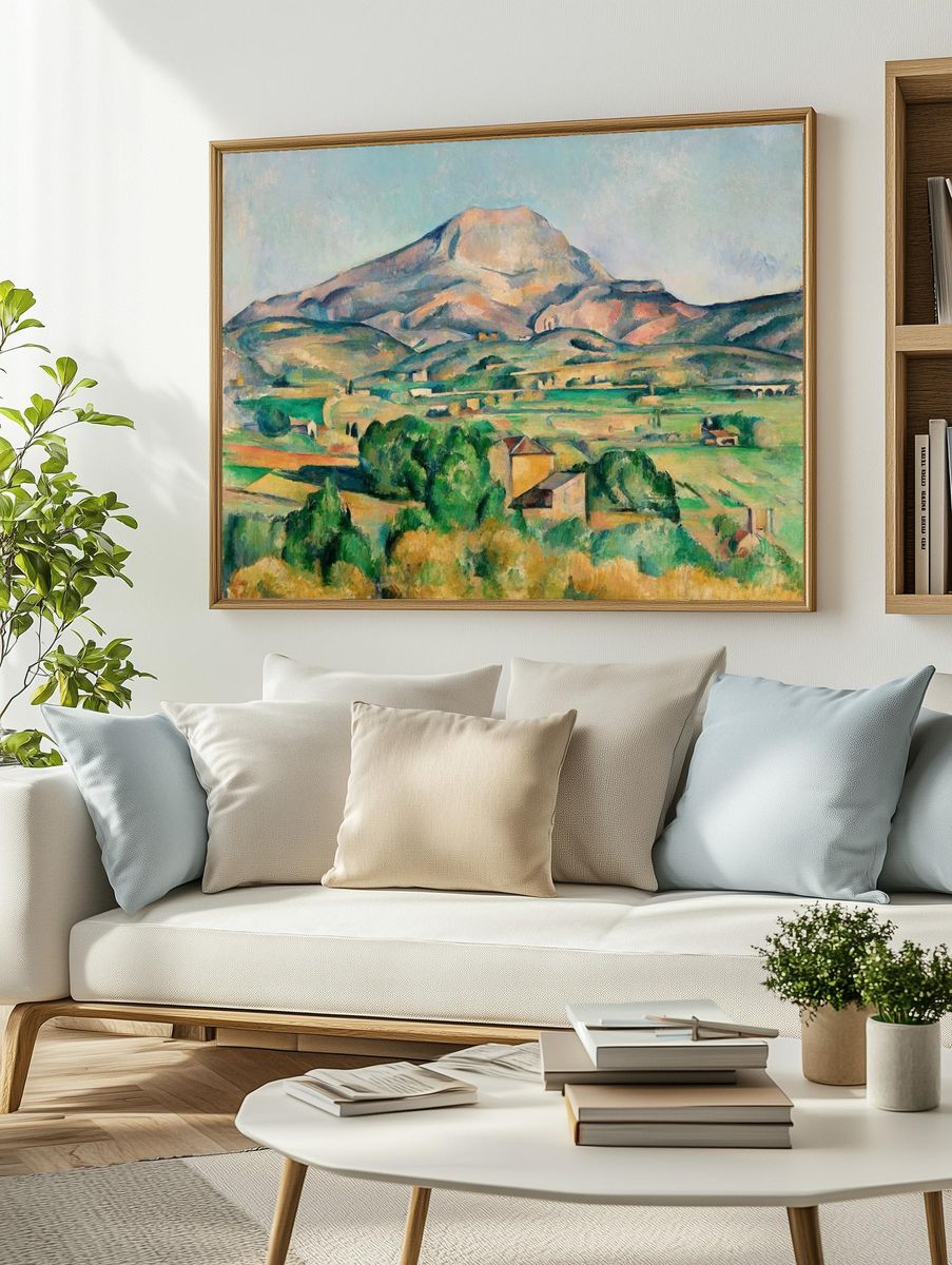 Mont Sainte-Victoire (La Montagne Sainte-Victoire). — room view 2