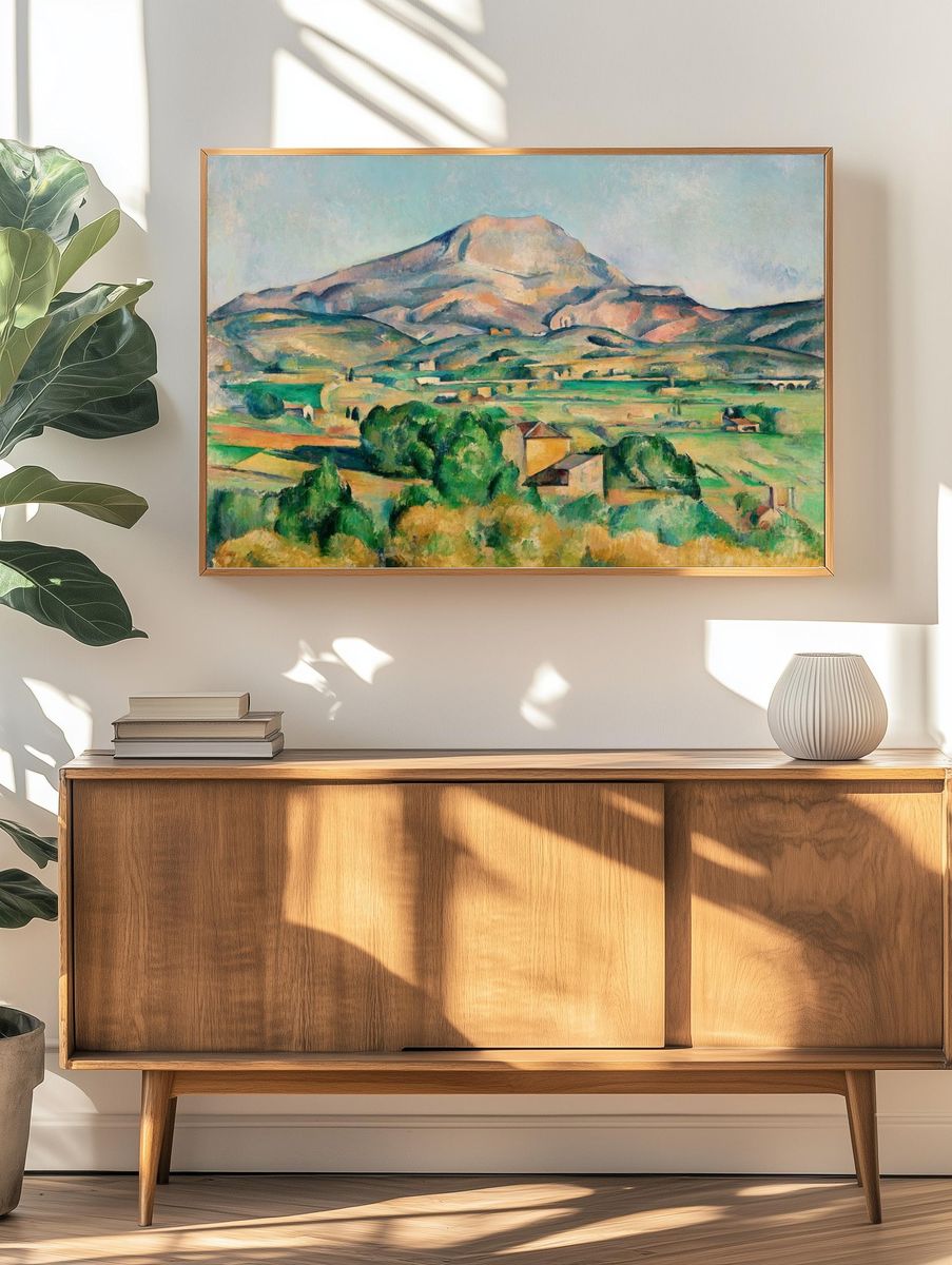 Mont Sainte-Victoire (La Montagne Sainte-Victoire). — room view 3