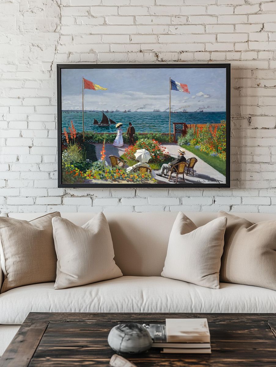 Garden Sainte-Adresse Claude Monet. room preview