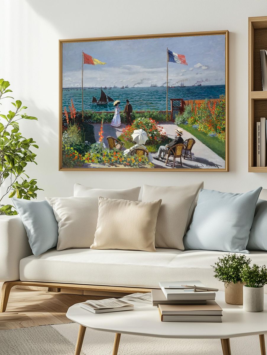 Garden Sainte-Adresse Claude Monet. — room view 2