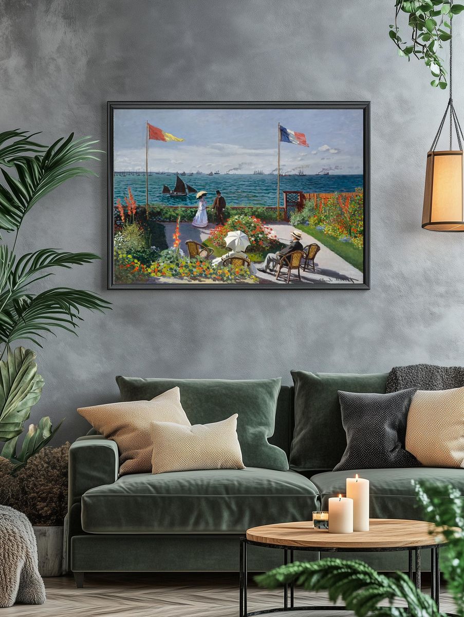 Garden Sainte-Adresse Claude Monet. — room view 4