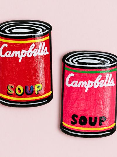 Campbell's Soup Pop Art Print.