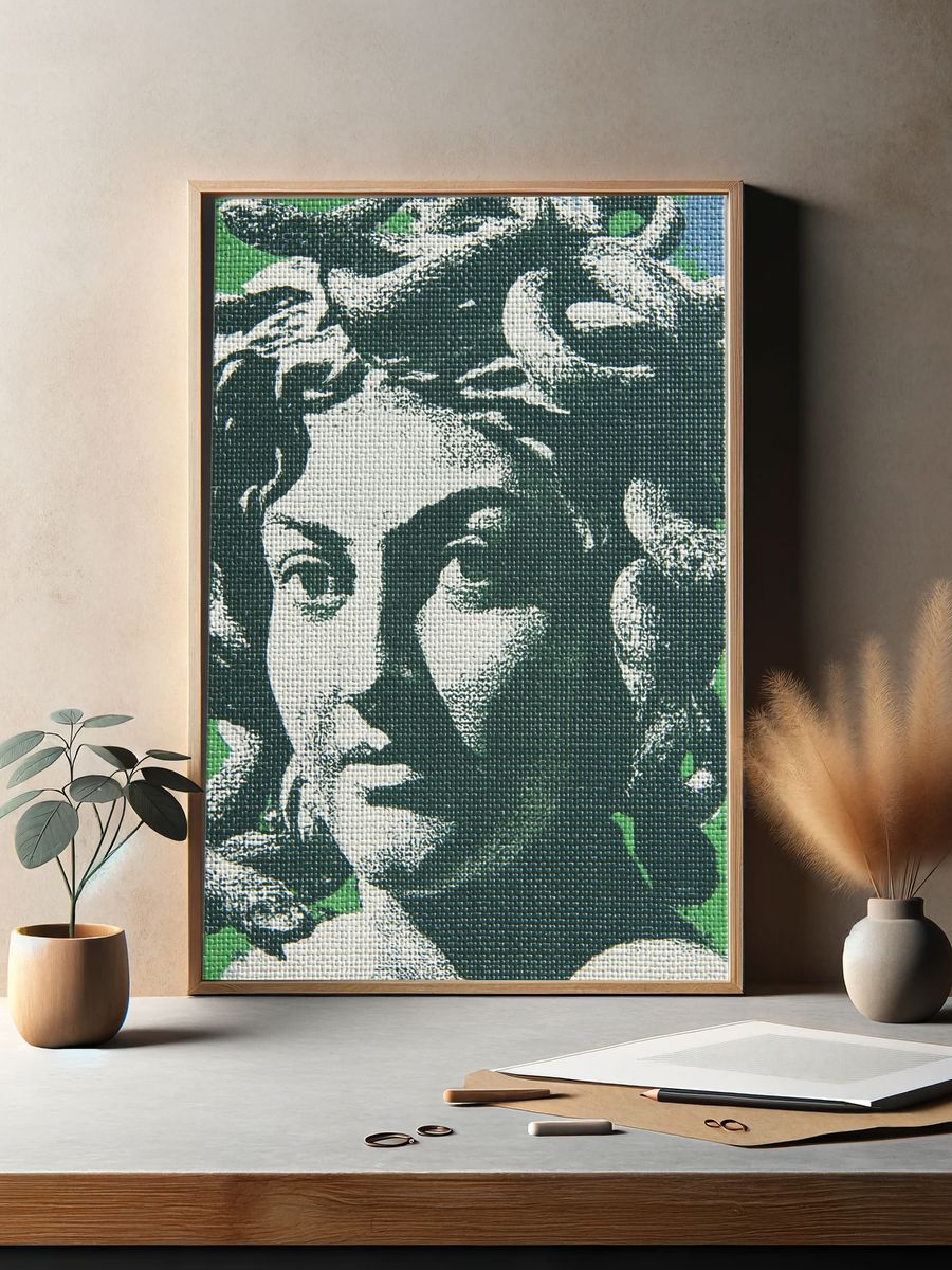 Marilyn Monroe Pop Art Poster. — room view 2