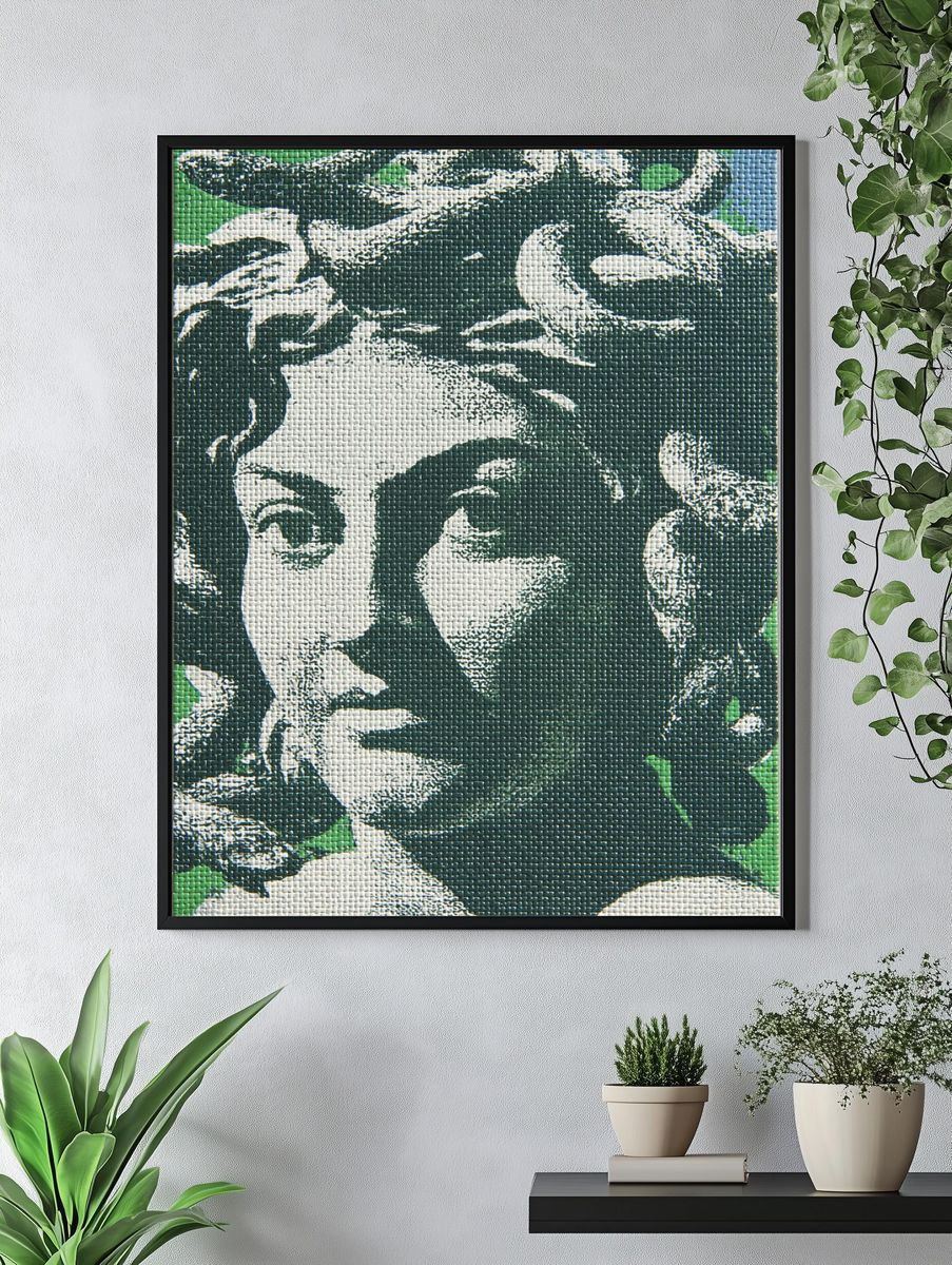 Marilyn Monroe Pop Art Poster. — room view 4