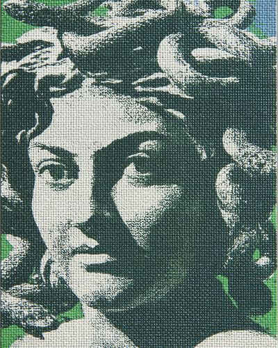 Marilyn Monroe Pop Art Poster.