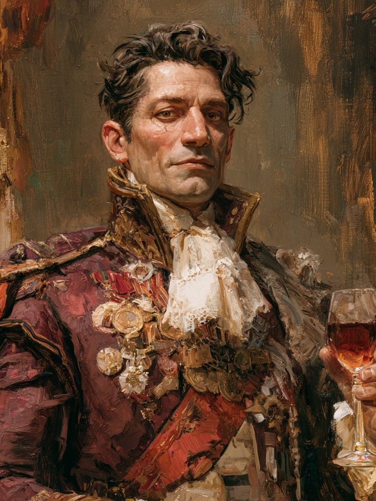 Noble Portrait Fine-Art Poster. poster detail