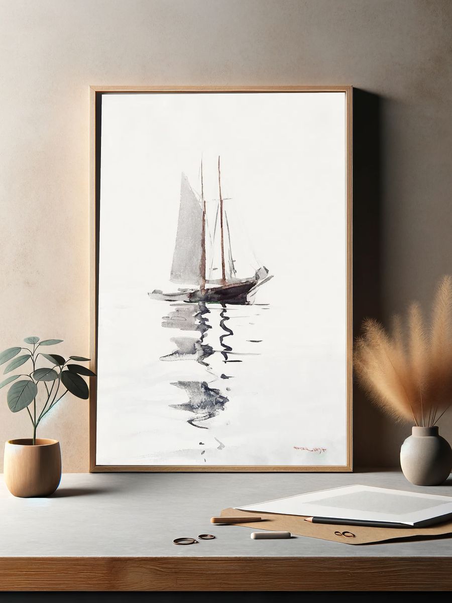 Two–masted Schooner Dory (1894) Winslow. — room view 2