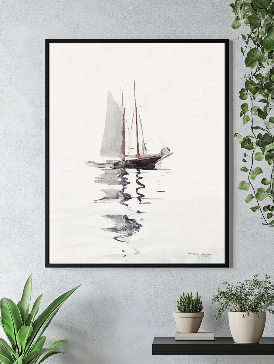 Two–masted Schooner Dory (1894) Winslow. — room view 4