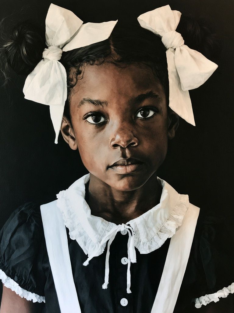 Portrait of a Girl Fine-Art Print. poster — fine-art art
