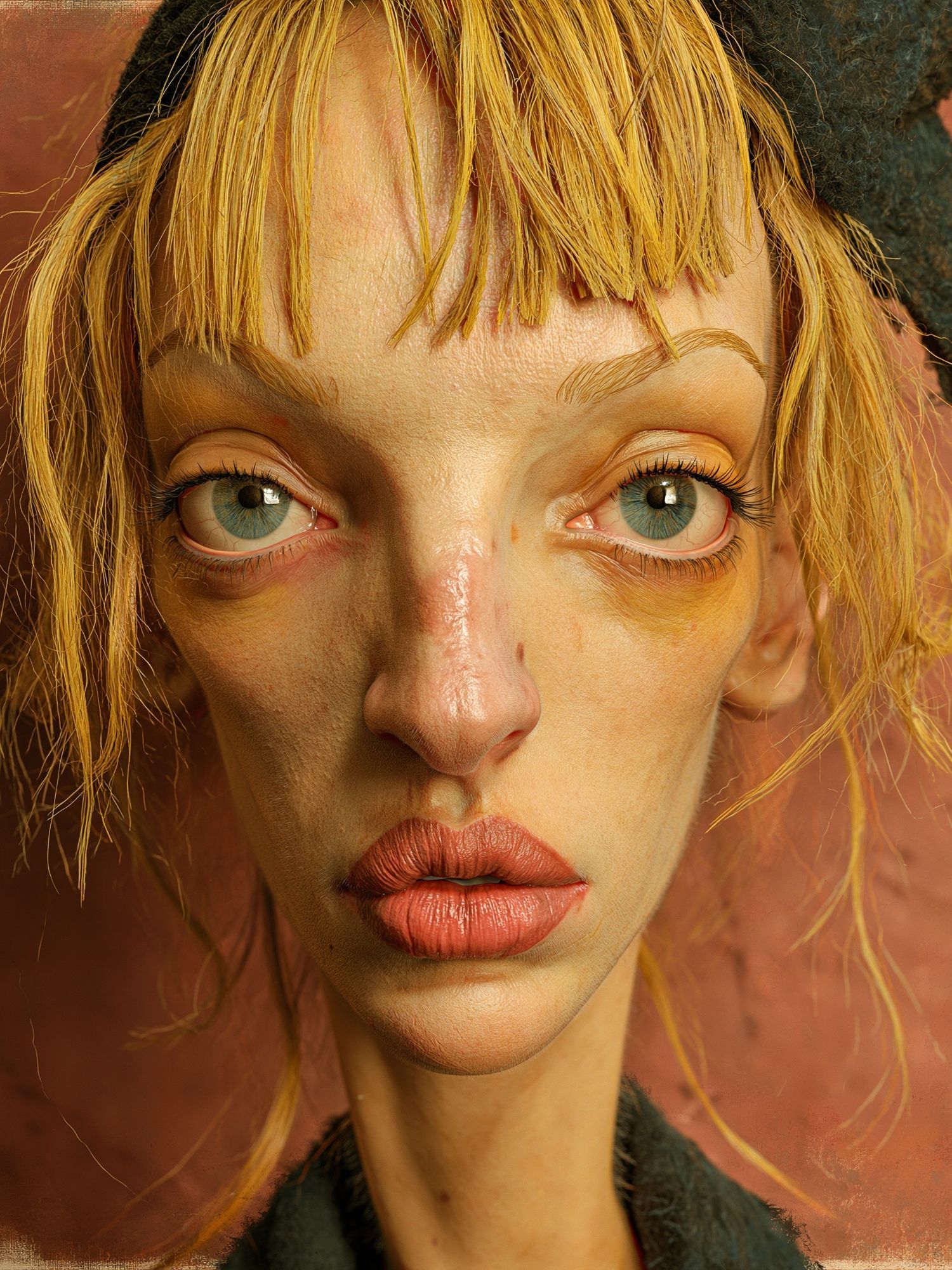 Surreal Portrait Fine-Art Poster. poster — fine-art art